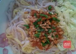 瘦肉虾仁西红柿拌面酱的做法图解11