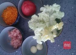 瘦肉虾仁西红柿拌面酱的做法图解3