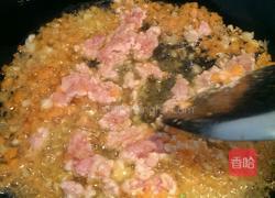 瘦肉虾仁西红柿拌面酱的做法图解5