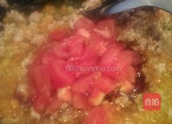 瘦肉虾仁西红柿拌面酱的做法图解6