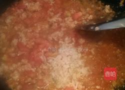 瘦肉虾仁西红柿拌面酱的做法图解7