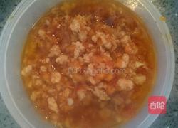 瘦肉虾仁西红柿拌面酱的做法图解9