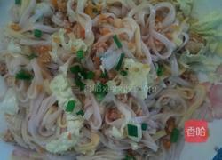 瘦肉虾仁西红柿拌面酱的做法图解13