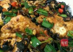 小炒豆腐的做法图解6