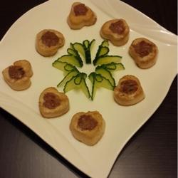 肉馅酿豆腐的做法[图]