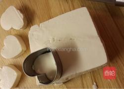 肉馅酿豆腐的做法图解3