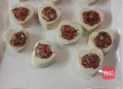 肉馅酿豆腐的做法图解6