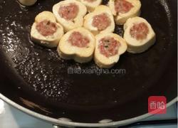 肉馅酿豆腐的做法图解8