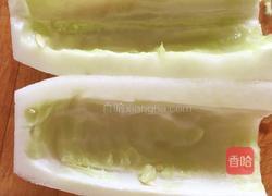 老黄瓜炒肥羊粉的做法图解1