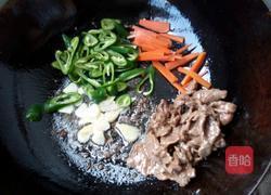 杭椒牛柳的做法图解4