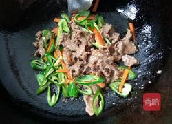 杭椒牛柳的做法图解5