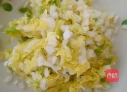 娃娃菜肉包的做法图解5