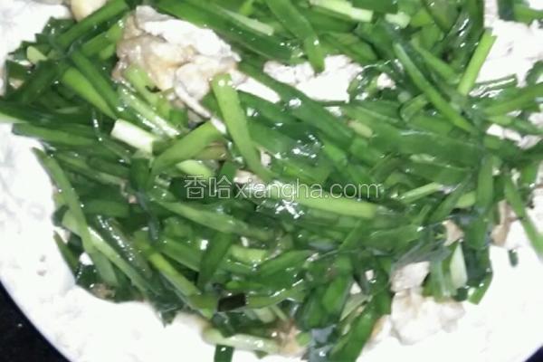 韭菜炒鸡蛋