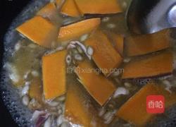 宅鱿炒南瓜饭的做法图解4
