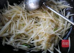 姜爆肉的做法图解4