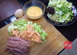 姚氏田园炒饭的做法图解1