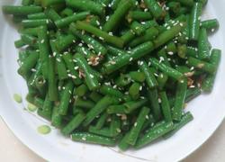 孜然豇豆