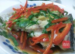 清蒸鲩鱼的做法图解5