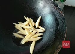 小白菜炖土豆的做法图解1
