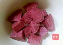 紫薯糖汁包的做法图解2