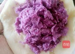 紫薯糖汁包的做法图解7