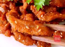 糖醋里脊的做法图解8