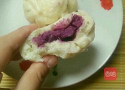 紫薯糖汁包的做法图解9