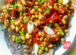 黄豆烧鱼的做法图解6