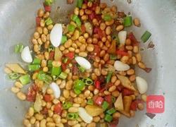 黄豆烧鱼的做法图解4