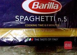 中国式做法的意大利面的做法图解1