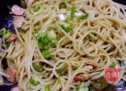 中国式做法的意大利面的做法图解5