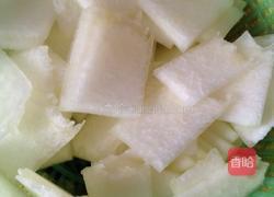 冬瓜肉末汤的做法图解1