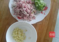 菜包子的做法图解2