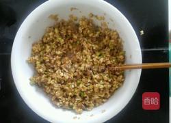 菜包子的做法图解4