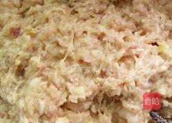 萝卜丝肉丸的做法图解3