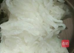 萝卜丝肉丸的做法图解4