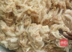 萝卜丝肉丸的做法图解5