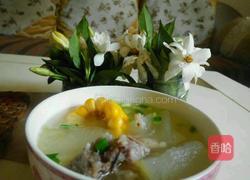 冬瓜玉米排骨汤的做法图解6