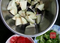 烧茄子的做法图解1
