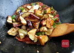烧茄子的做法图解6