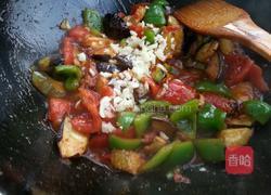 烧茄子的做法图解7