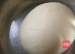 可可粉双色馒头的做法图解3