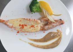 芝士焗大明虾