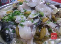 酸菜煮鲩鱼的做法图解15