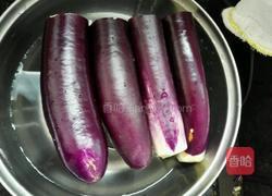 糖醋茄子的做法图解2