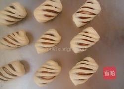 芝麻豆沙面包的做法图解4