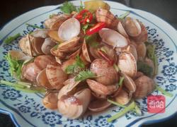 火爆花蛤的做法图解5