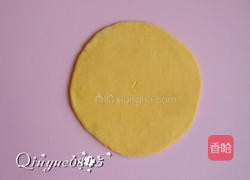 南瓜玫瑰包子的做法图解5