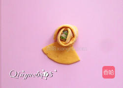 南瓜玫瑰包子的做法图解10