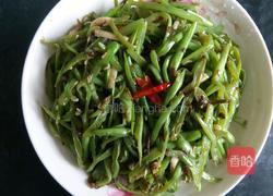 干锅豆角丝的做法图解4